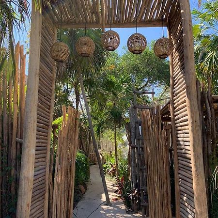 Chiibal Hotel Tulum Exterior foto