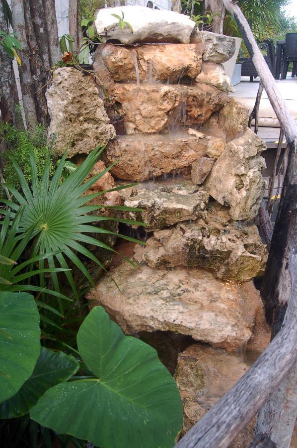 Chiibal Hotel Tulum Exterior foto