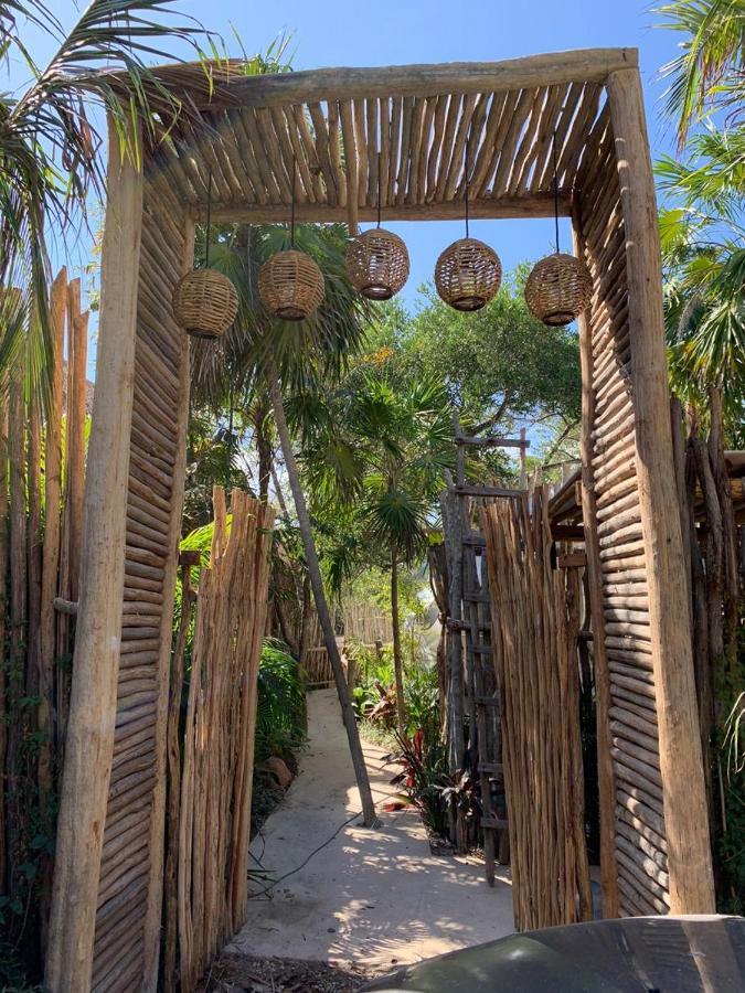 Chiibal Hotel Tulum Exterior foto