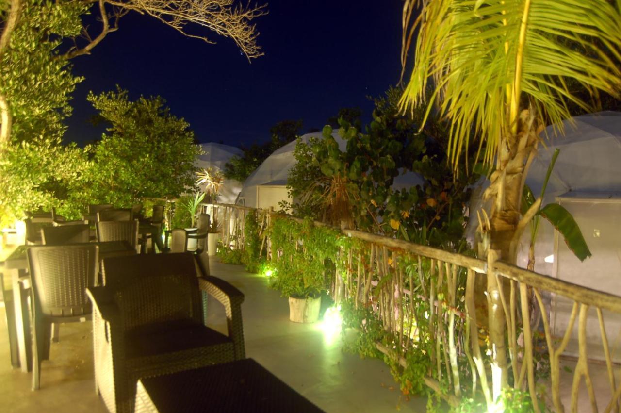 Chiibal Hotel Tulum Exterior foto