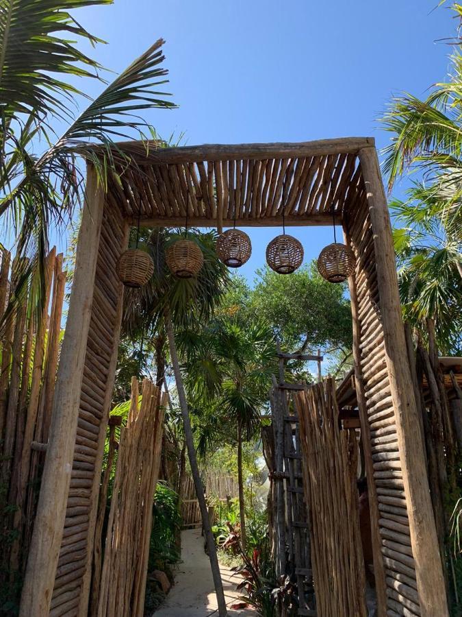Chiibal Hotel Tulum Exterior foto