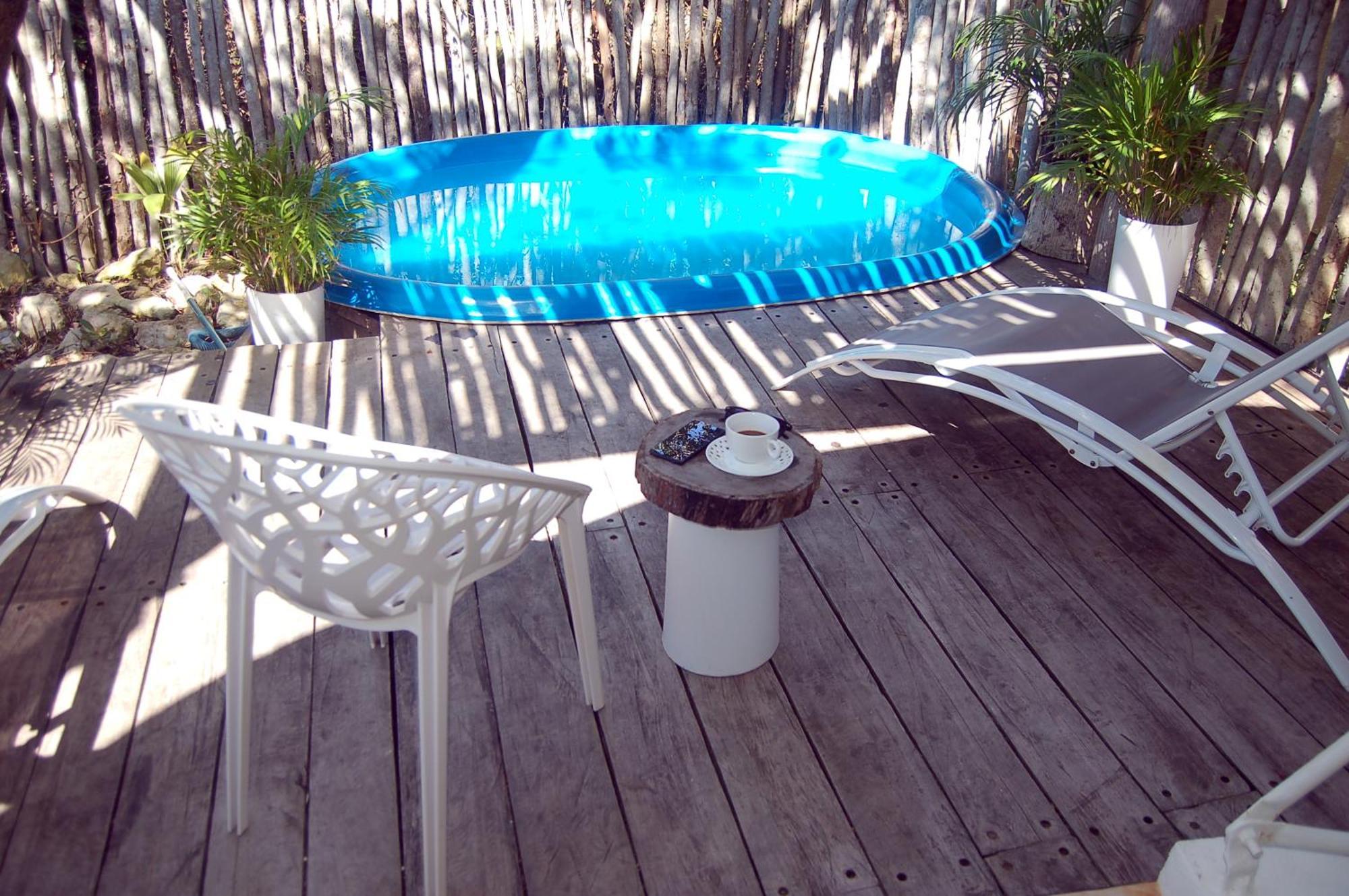 Chiibal Hotel Tulum Quarto foto